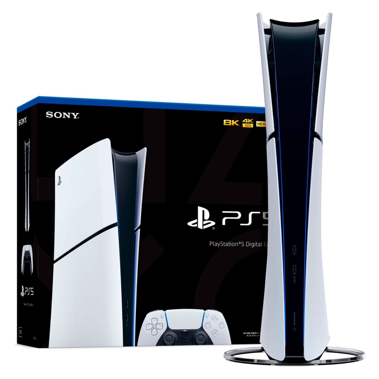 کنسول بازی سونی مدل PlayStation 5 digital slim 2016