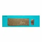 کیبورد و ماوس بدون سیم رپو مدل KEYBOARD MOUSE RAPOO X-1800 PRO