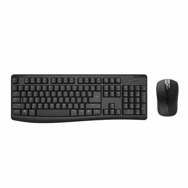 کیبورد و ماوس بدون سیم رپو مدل KEYBOARD MOUSE RAPOO X-1800 PRO