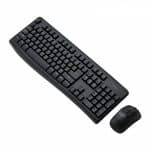 کیبورد و ماوس بدون سیم رپو مدل KEYBOARD MOUSE RAPOO X-1800 PRO