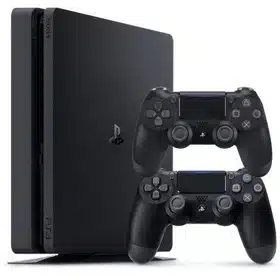 کنسول بازی سونی (استوک) PS4 Slim | حافظه 1 ترابایت به همراه یک دسته اضافه